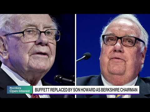 Warren Buffett Steps Down as Berkshire Hathaway Chairman
