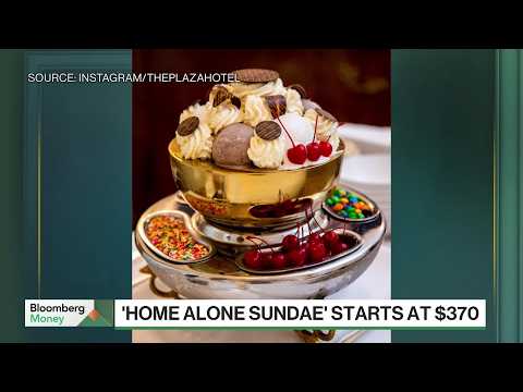 $370 ‘Home Alone Sundae’ on The Plaza’s Menu