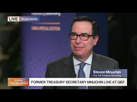 Mnuchin Sees Long-Term Opportunity in Middle East
