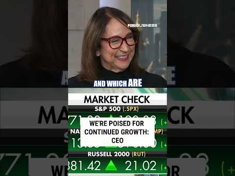 We’re poised for continued growth, CEO says #shorts #foxbusiness #breaking