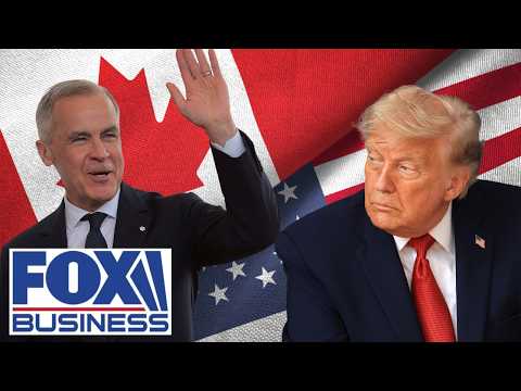 ‘ECONOMIC SUICIDE’: Trump derangement syndrome is all Mark Carney has, expert says
