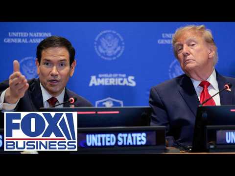 Trump drops annihilation warning on Iran in fiery UN speech