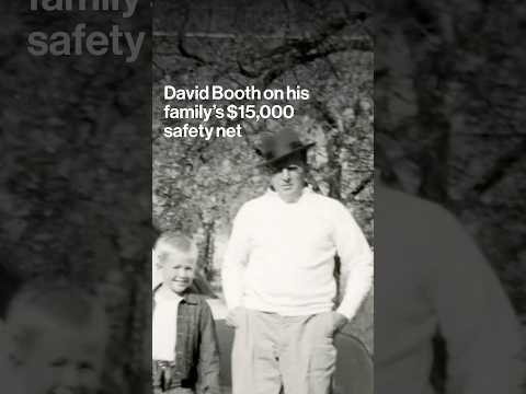 David Booth on his family’s $15,000 safety net #shorts #markets #investing