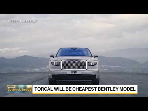 Bentley’s First Fully-Electric Car Starts at $230,000