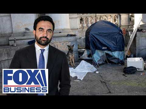 MAMDANI’S MESS: NYC homelessness hits TIPPING POINT