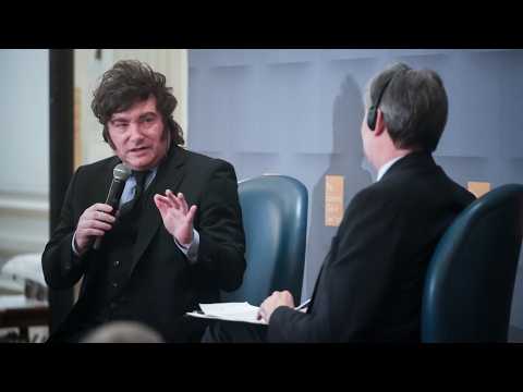 Milei Downplays Concerns About Argentina’s Economy