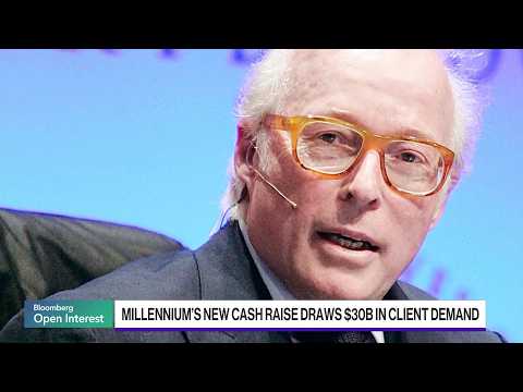Millennium Draws $30 Billion in Client Demand