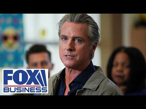 This is ‘REALLY DEPRESSING’ for Gavin Newsom’s political future: Liz Peek