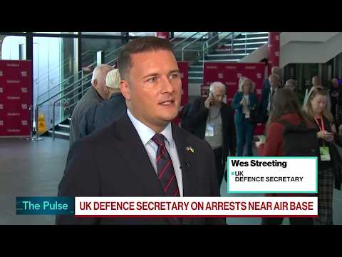UK’s Streeting on Iran Threat, Defense Budget