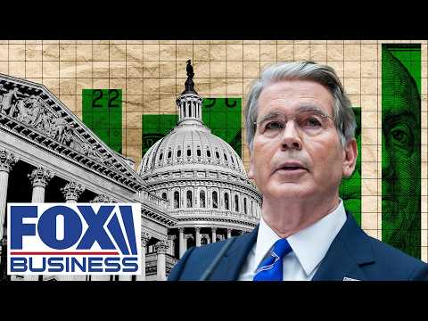 BOOMING: Bessent reveals the economy is entering a POWERFUL new phase