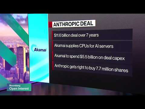 Akamai CEO Leighton Calls Anthropic an Ideal Partner