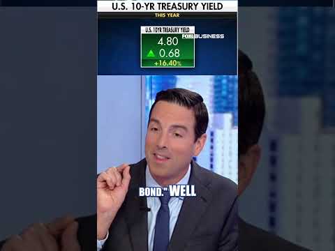 BUY BONDS: Expert FAVORS 10-year bonds as yields rise #shorts