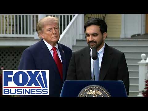 ‘BROMANCE’: Trump, Mamdani ‘LOVEFEST’ reported at Gracie Mansion