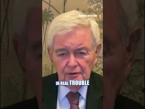 Gingrich: Republicans should be ‘WORRIED’ about this #shorts