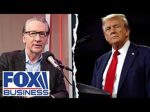 Bill Maher PRAISES Trump’s impact on crime