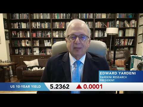 Yardeni ‘Not Convinced’ 5.25% Is the Top in Yields