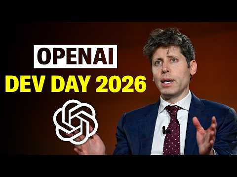 OpenAI DevDay 2026 LIVE: Sam Altman keynote