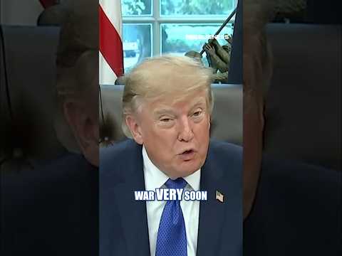 ‘WE’RE GONNA WIN’: Trump makes BOLD Iran declaration #shorts