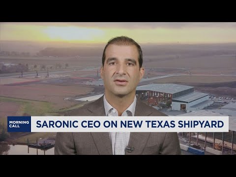 Saronic wins Navy contract as it prepares to break ground on Port Alpha shipyard