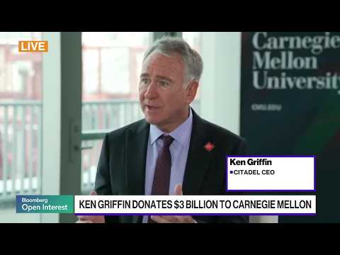 Citadel’s Griffin Gives $3 Billion to CMU for Miami Campus