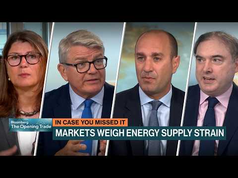 Markets Weigh Energy Supply Strain: Market Snapshot