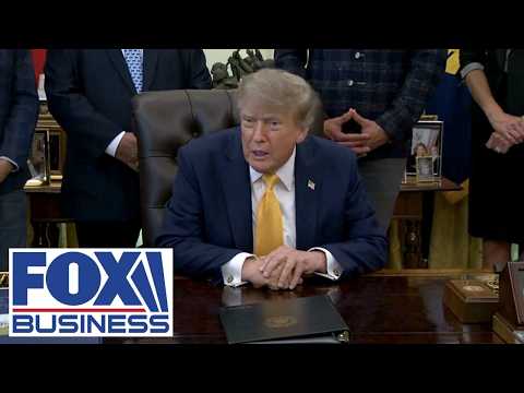 WATCH LIVE: Trump signs executive orders