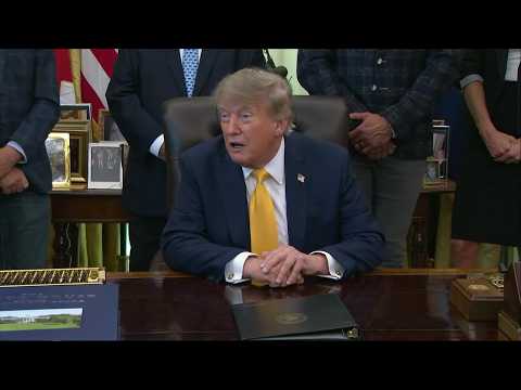 Trump Calls Iran Conflict ‘Small Potatoes’