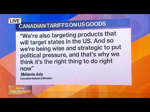 Rep. Stevens Says Canadian Tariffs Are Squeezing Michigan