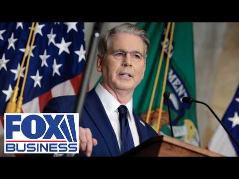 Bessent drops BOMBSHELL: ‘I WILL SAY IT ON WORLDWIDE TV’
