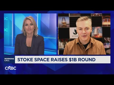 Stoke Space raises $1 billion for reusable rockets