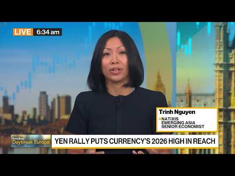 Yen’s Fundamentals ‘Different This Time Around,’ Natixis Says
