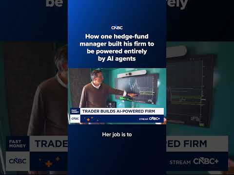 How one hedge-fund manager built his firm to be powered entirely by AI agents