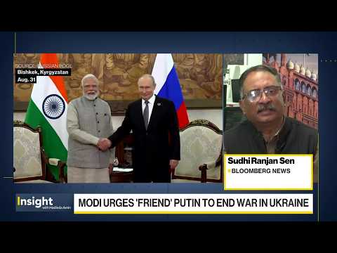 Why India’s Modi Urged Putin at SCO to End Ukraine War