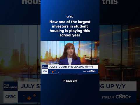 How one of the largest investors in student housing is playing this school year