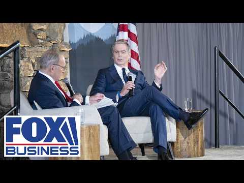 EXCLUSIVE: Bessent UNLOADS on global economy in explosive Kudlow interview