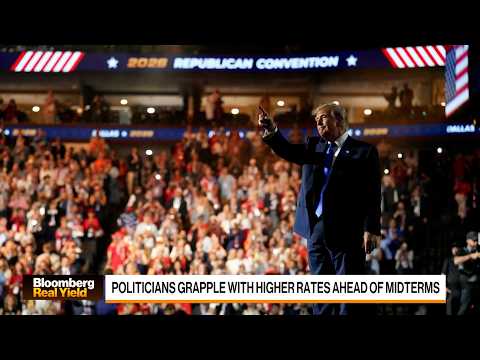 Politicians Grapple With Higher Rates Ahead Of Midterms