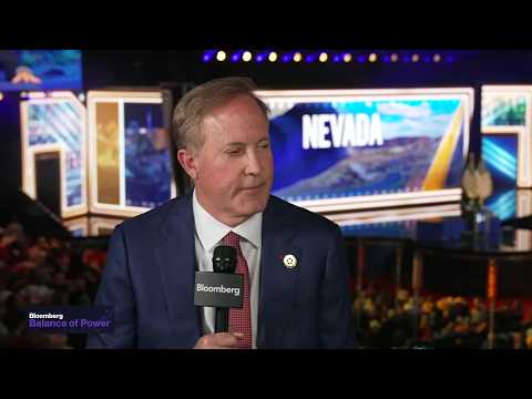 Texas AG Paxton on Senate Race, Trump Dividend and AI