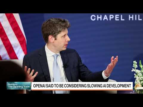 OpenAI Weighs Slowing Cutting-Edge AI Development