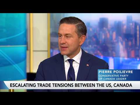Canada Trade Can Help US Cool Inflation, Poilievre Says