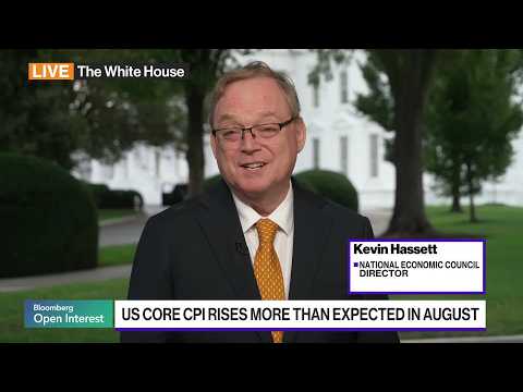 NEC’s Kevin Hassett on 9/11, Inflation, Trump’s $5,000 Payments