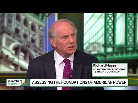 $40T Debt Is National Security Issue: Haass