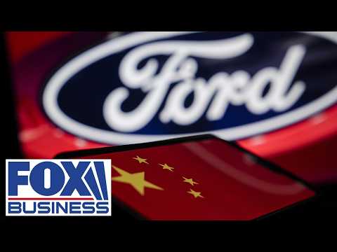 SECURITY THREAT: Duffy WARNS Ford over Chinese tech