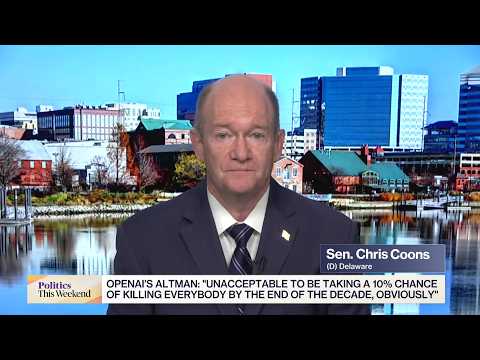 Senator Coons Urges Congress to Act on AI Risks