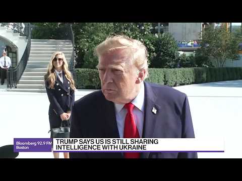 Trump Says US Still Sharing Intelligence With Ukraine