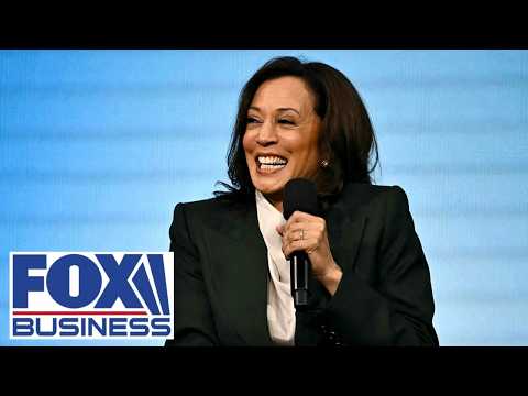 KAMALA HARRIS 2028?: Former VP reportedly speaking with donors, hiring staff