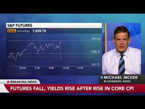 US Consumer Prices Rise at Fastest Pace in Five Months