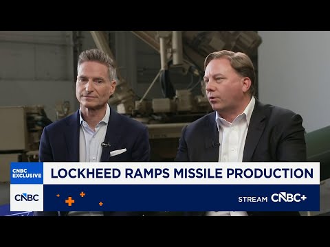 Lockheed Martin CEO: Defense demand is not fleeting, it’s permanent