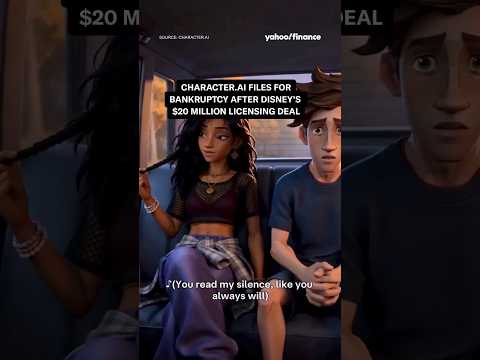 Character.ai files for bankruptcy after Disney’s $20 million licensing deal
