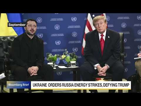 Ukraine to Resume Russia Refinery Strikes, Defying Trump