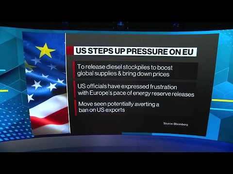 What’s Next as US Urges Europe to Release Diesel Reserves?